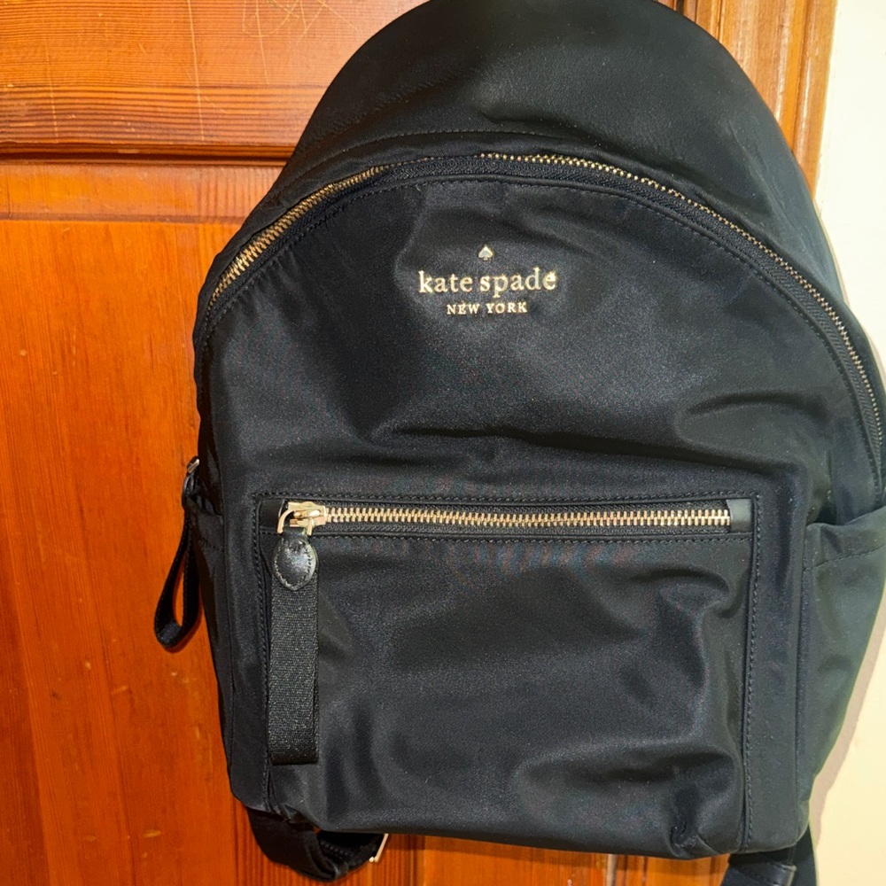 Kate Spade Black Men's Backpack